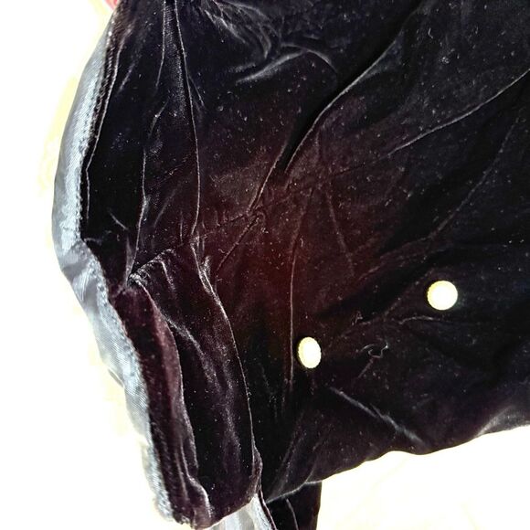 Jessica McClintock Gunne Sax Tuxedo Style Halter Dress in Cream and Black 9/10 N - Picture 10 of 16